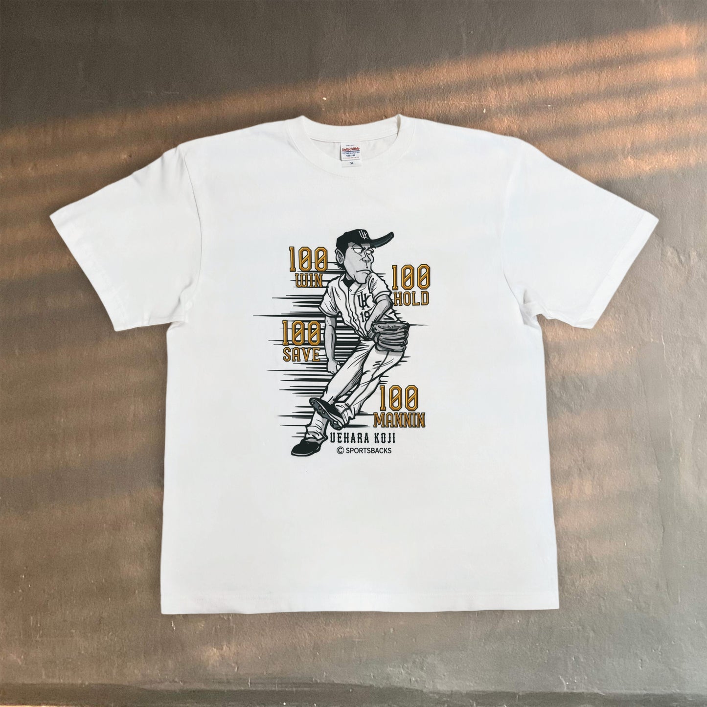 【祝100万人!】上原浩治の雑談魂 記念Tシャツ