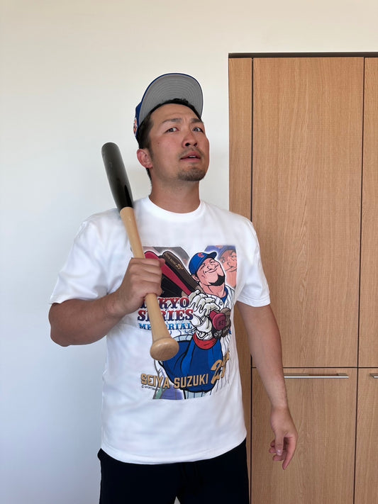 MLB東京シリーズ　鈴木誠也応援Tシャツ