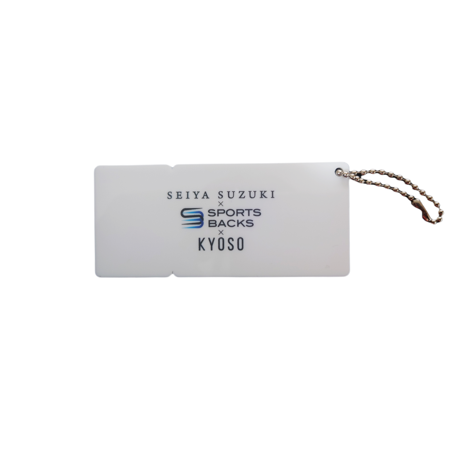 KYOSO × SEIYA SUZUKI FLIGHT TICKET STICKER & KEY RING SET
