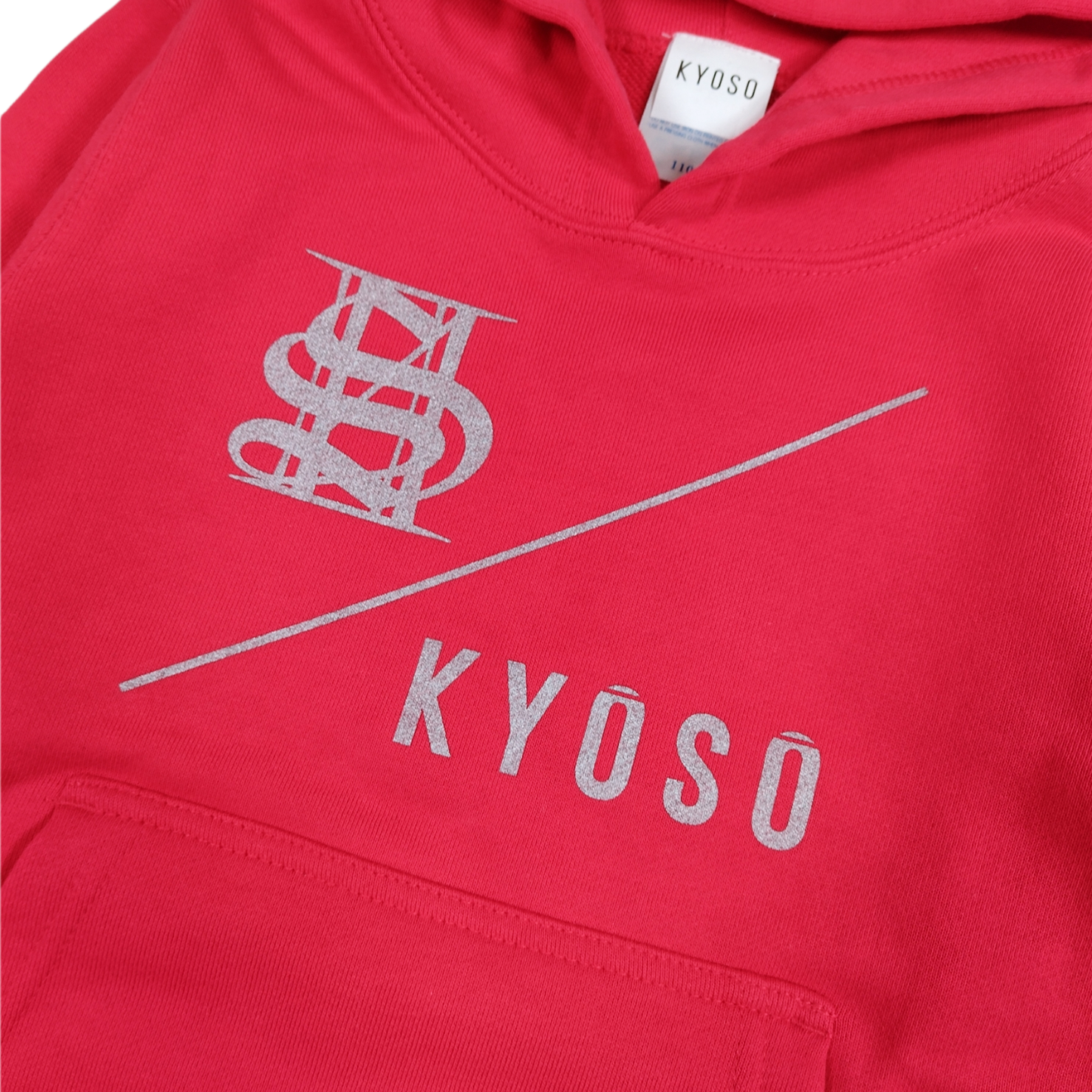 KYOSO × SEIYA SUZUKI KIDS SWEAT HOODIE